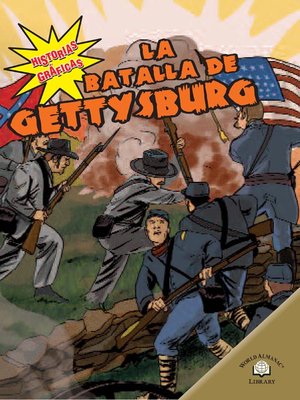 cover image of La batalla de Gettysburg